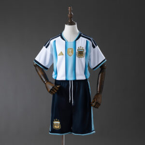 Camisa de Futebol Casa da Seleção Argentina 26/27 – Versão Infantil