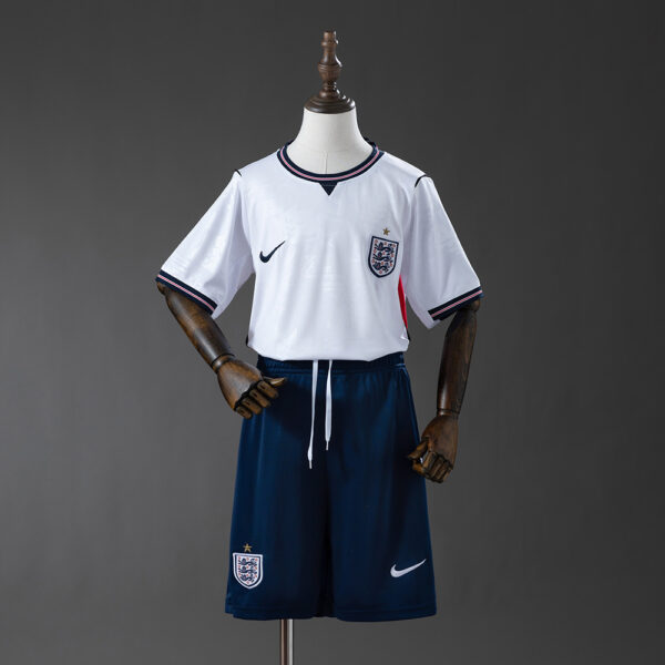 Camisa Titular Inglaterra 2026 – Infantil