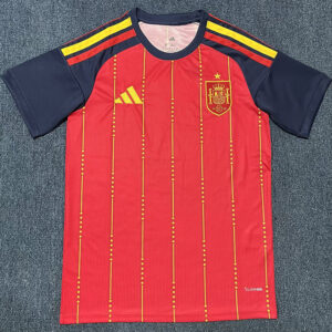 Spain 2026 Season Red Fan Football Jersey