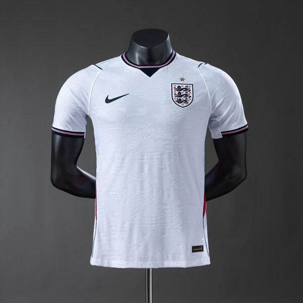 Camisa de jogo em casa da Inglaterra para a temporada 2026
