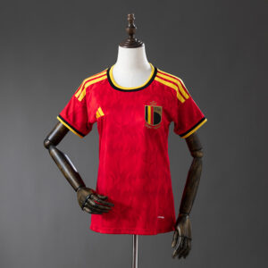 Belgium 2026-2027 Season Home Women's Football Jersey