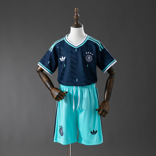 Camisa de Futebol Visitante da Seleção Alemã 2026 – VerSão Infantil