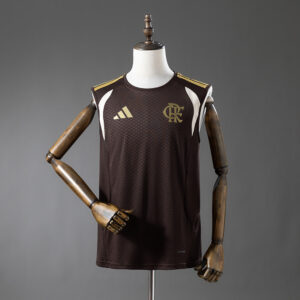 Flamengo 26/27 Training - Brown Vest Jersey