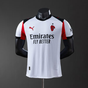 AC Milan 2025-2026 Season Away Player Jersey