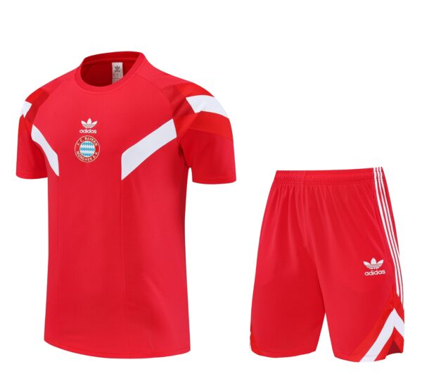 Conjunto de Treino Retrô do Bayern de Munique 1995–1996