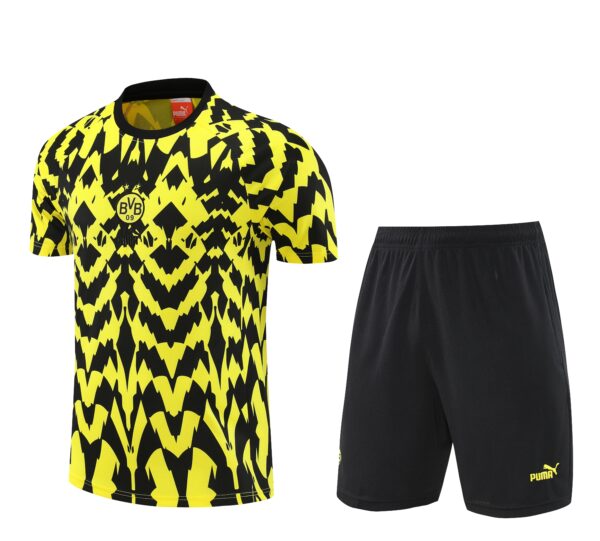 Kit de Treinamento Pré-Jogo do Borussia Dortmund 2024–2025