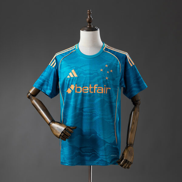 Camisa Visitante do Cruzeiro 2025-2026