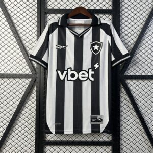 Botafogo 2025-2026 Season Home Retro Jersey