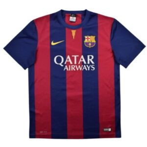 Barcelona 2014-2015 Home Retro Neymar No. 11 Jersey