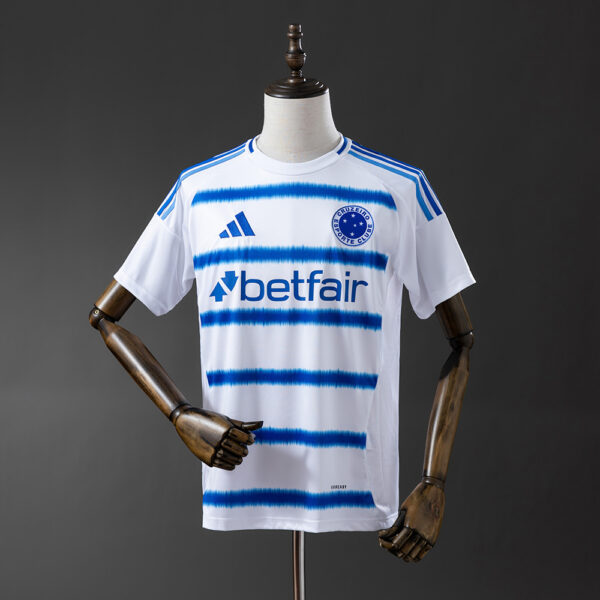 Camisa Visitante do Cruzeiro 2025-2026