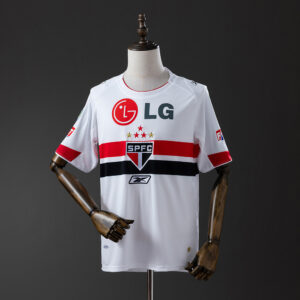 sao Paulo 2007-2008 Home Retro Jersey
