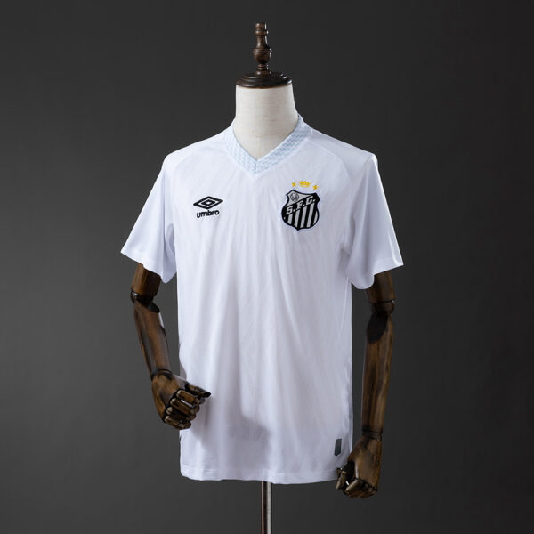 Camisa em casa do Santos Temporada 2025-2026
