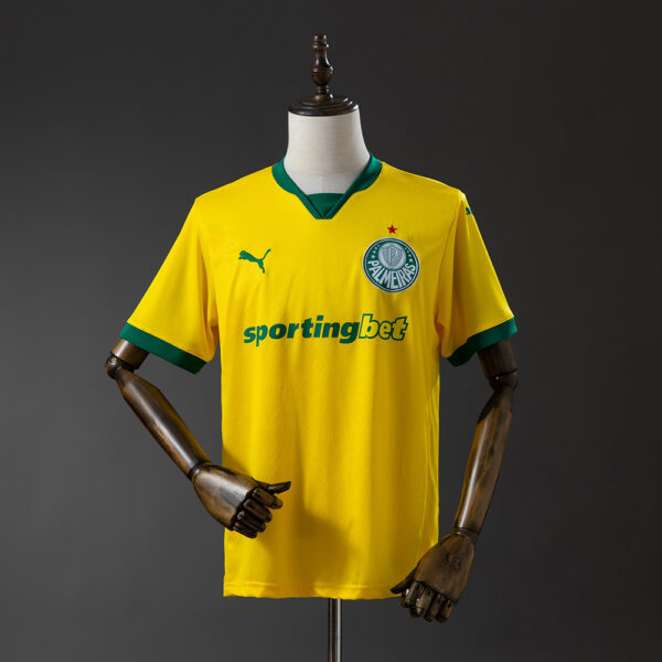 Uniforme da temporada do Palmeiras 2025-2026