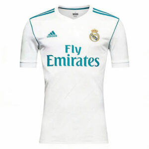 Real Madrid 2017-2018 Season Home Retro Jersey
