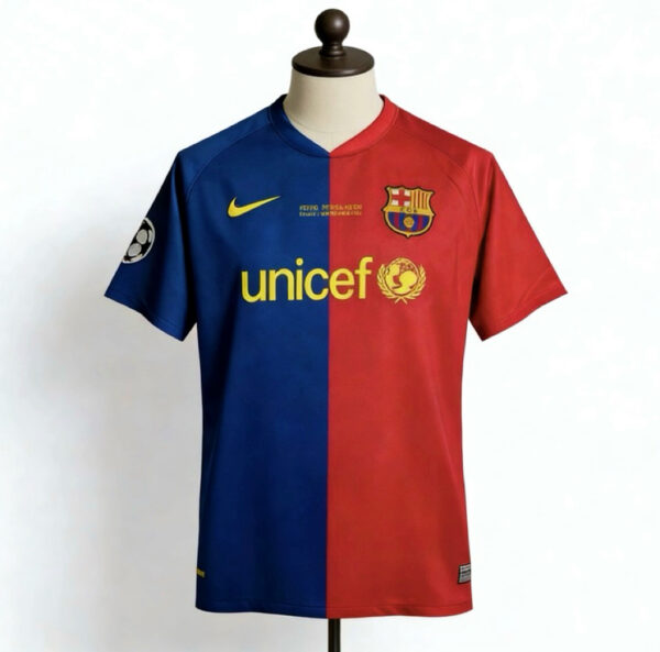Barcelona Retrô No. 10 Jersey 2009-2010 Temporada