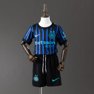 Inter Milan 2025-2026 Kids' Jersey Set