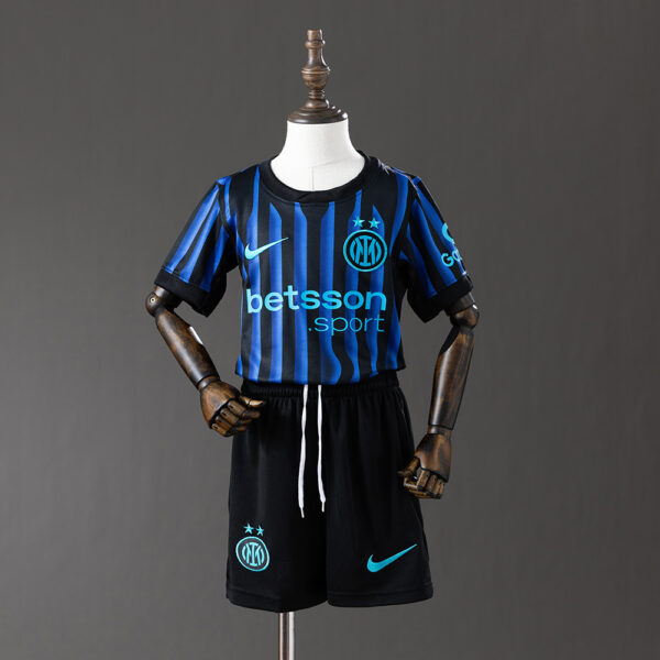 Conjunto de Camisa Infantil do Inter de Milão 2025-2026