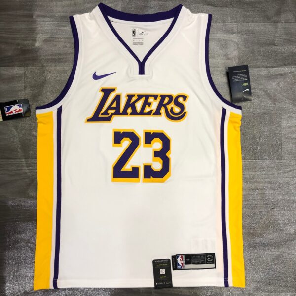 Los Angeles Lakers no 23 LeBron James