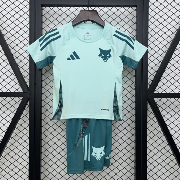 Conjunto Infantil do Wolverhampton Temporada 2025–2026