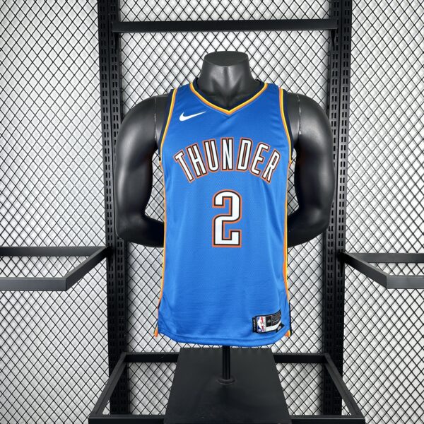 Camiseta no 2 do Alexander do Thunder Team, temporada de 2023