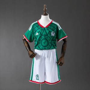 Mexico 2026 Children's Soccer Jersey Set