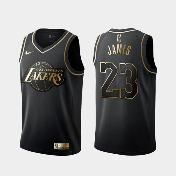 Los Angeles Lakers no 23 LeBron James