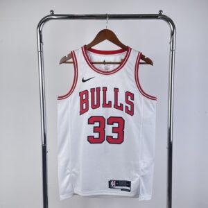 2023 Season Chicago Bulls No. 33 Pippen Jersey