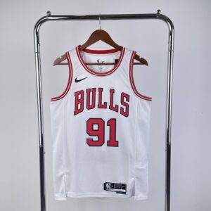 2023 season Chicago Bulls No. 91 Rodman jersey