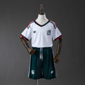 Mexico 2026 Children's Soccer Jersey Set