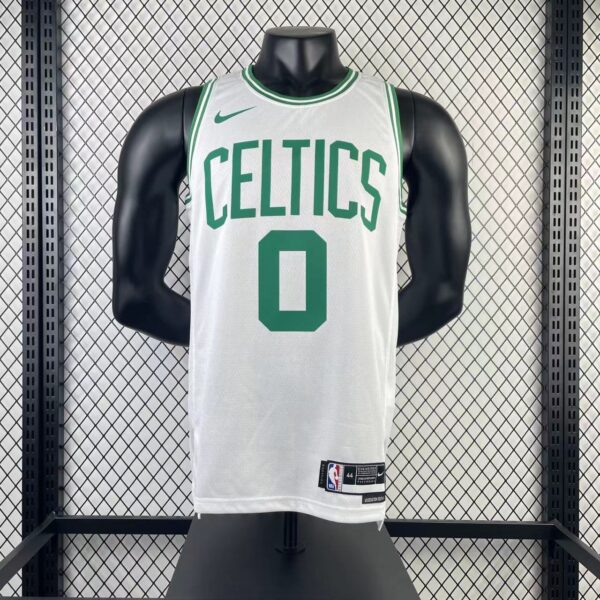 Camiseta no 0 do Tatum do Celtics, temporada de 2023