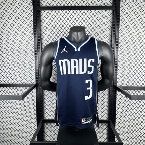 Camiseta no 3 do Davis do Mavericks (Aviador), temporada de 2023