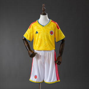 Colombia 2026 Children's Soccer Jersey Set