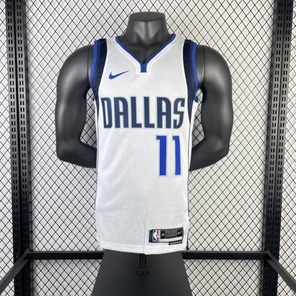 Camiseta no 11 do Irving do Mavericks, temporada de 2023