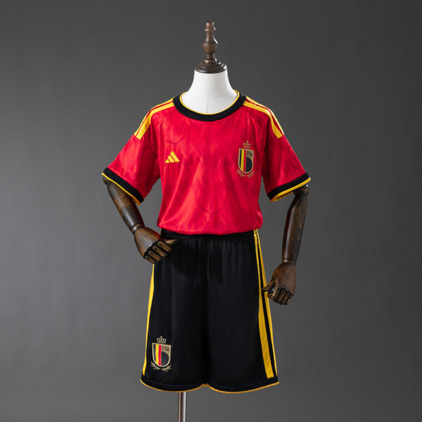 Kit Infantil da Camisa Titular da Bélgica 2026