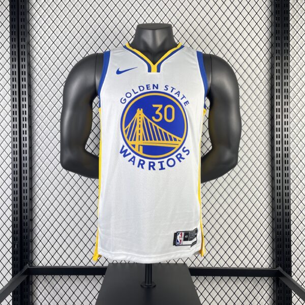 Camiseta no 30 do Curry do Warriors, temporada de 2023