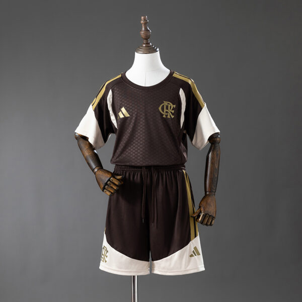 Kit de Futebol Infantil do Flamengo 2026–2027