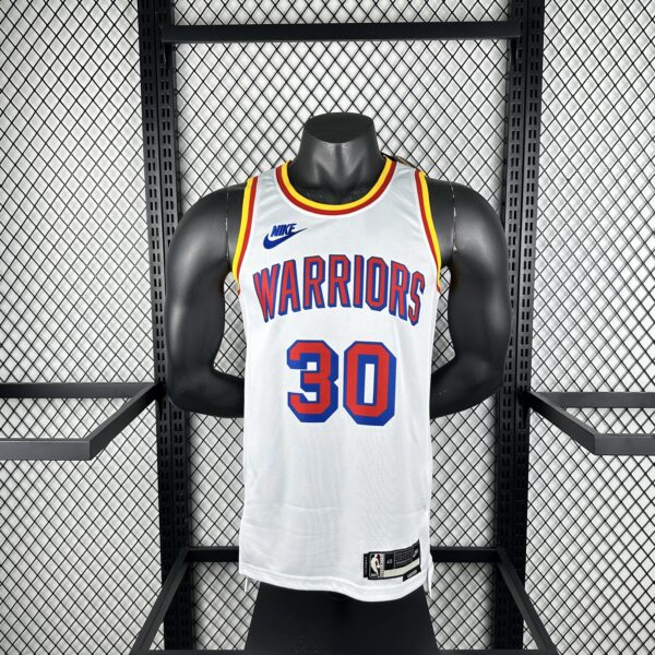 Camiseta no 30 do Curry do Warriors, temporada de 2025