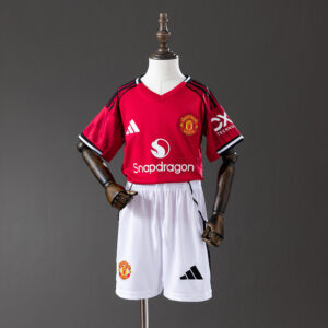 Manchester United 2024-2025 Kids' Kit