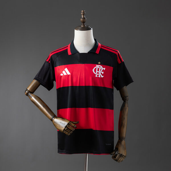Camisa de Casa do Flamengo Temporada 2026–2027