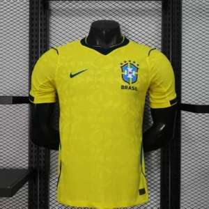Brazil 2026 World Cup Home Player Soccer Jersey